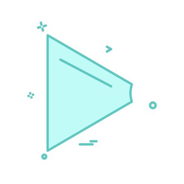 Simge tasarım vektörünü çal