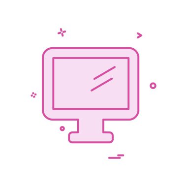 Simge tasarım vektörünü izle