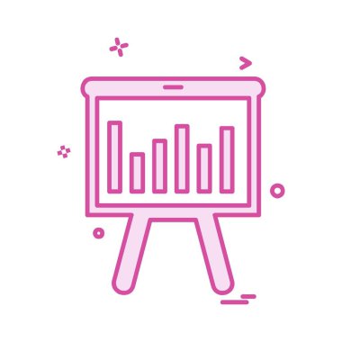 İş simgesi tasarım vektörü 