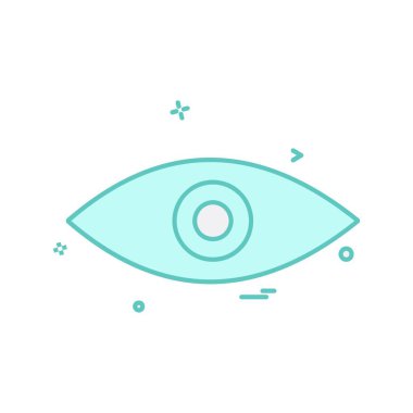 Tıbbi simge tasarım, renkli vektör çizim