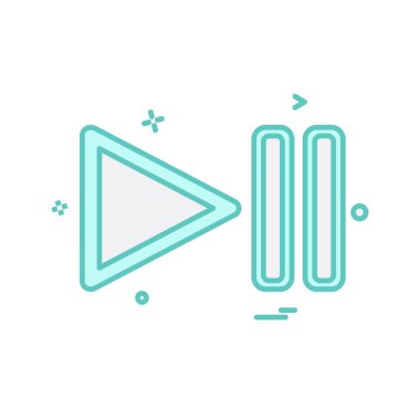 Ortam düğmeleri dizayn vektörü