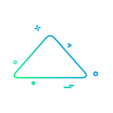 Yukarı ok simgesi tasarım vektörü