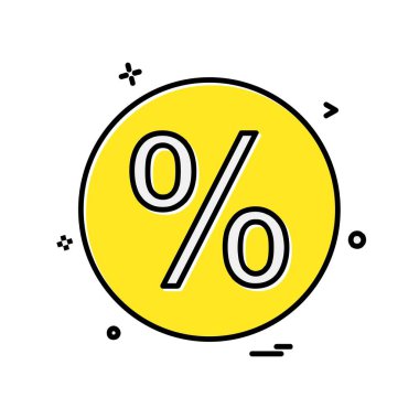 Matematik işaretleri simge tasarlamak vektör