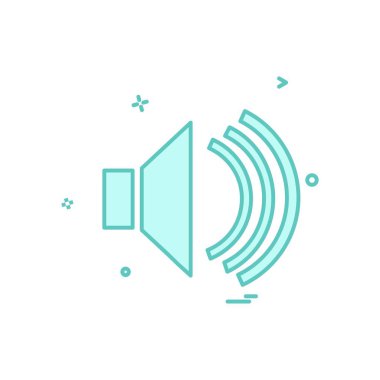 Ortam simgesi tasarım vektörü