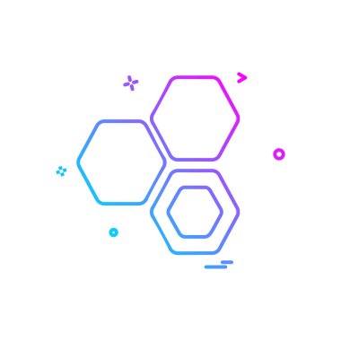 Ağ simgesi tasarım vektörü