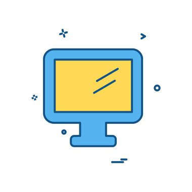 Simge tasarım vektörünü izle