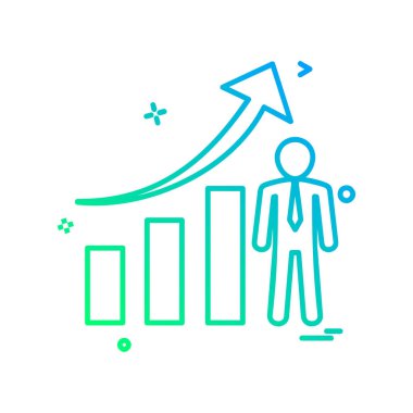 İş simge tasarlamak vektör