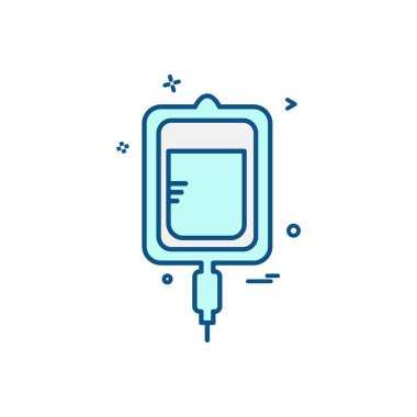 Sağlık simgesi tasarım vektörü 