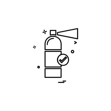 Silindir simge tasarlamak vektör