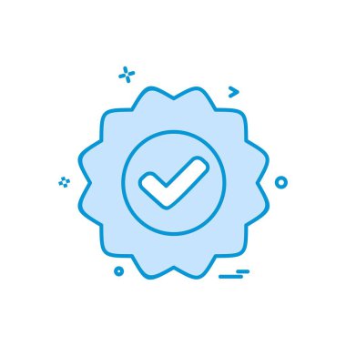 Vites simgesi tasarım vektörü