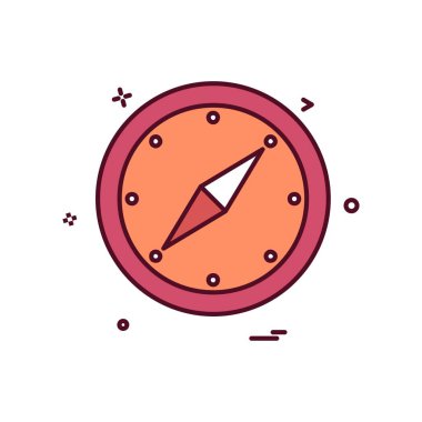 Kampüs Kuzey simge vektör tasarımı