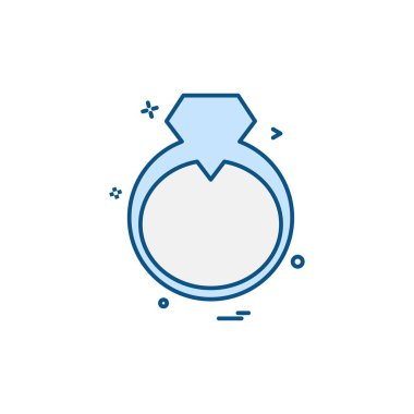 Aşk simge tasarlamak vektör 