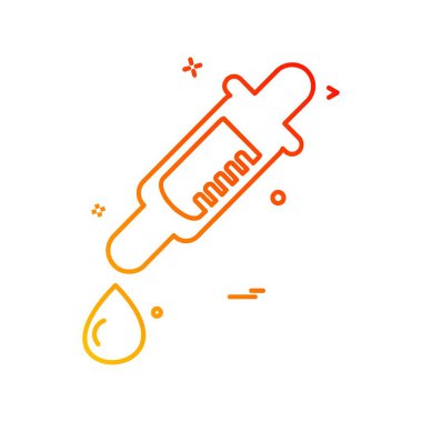 İndirme simgesi tasarım vektörü