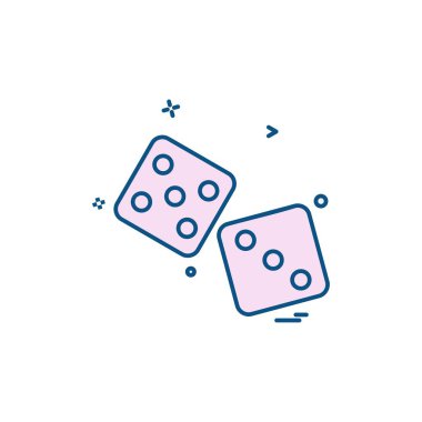 Sporrts ve Oyunlar simge tasarlamak vektör