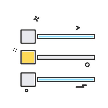 Kullanıcı Arayüzü simge tasarım vektörü