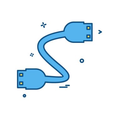 Tel simge tasarlamak vektör