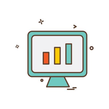 Simge tasarım vektörünü izle