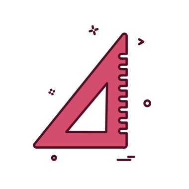 Ölçek simge tasarlamak vektör 