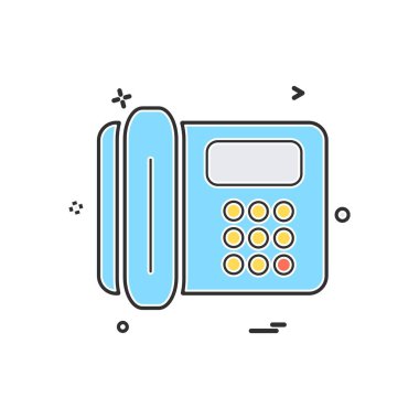 Seyahat simgesi tasarım vektörü