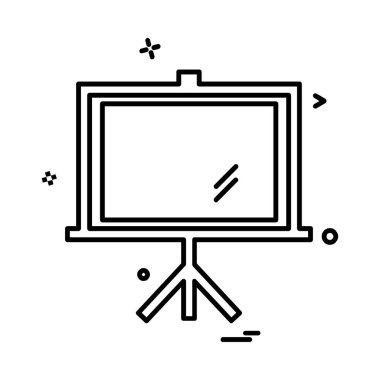 Ortam simgesi tasarım vektörü