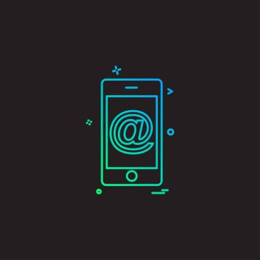 Web simgesi tasarım vektörü 