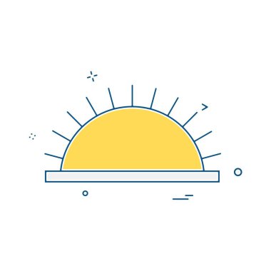 Piknik simgesi tasarım vektörü 