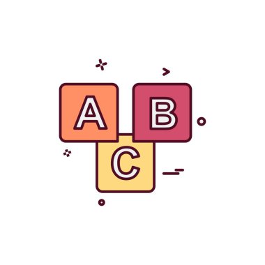 Sporrts ve Oyunlar simge tasarlamak vektör