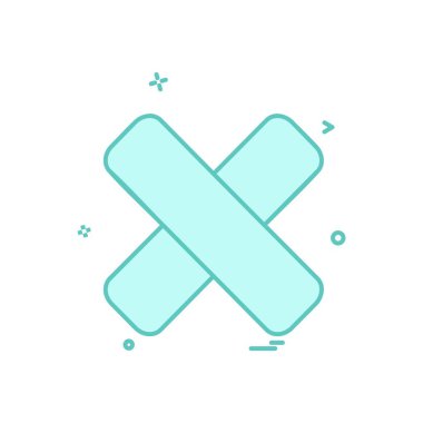 Yakın simge tasarlamak vektör 