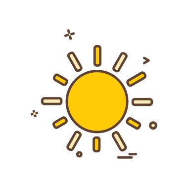 Piknik simgesi tasarım vektörü 