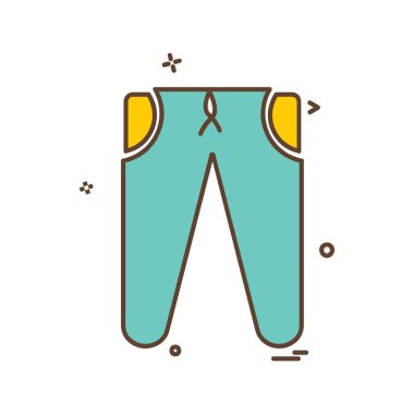 Bezler simge tasarlamak vektör 