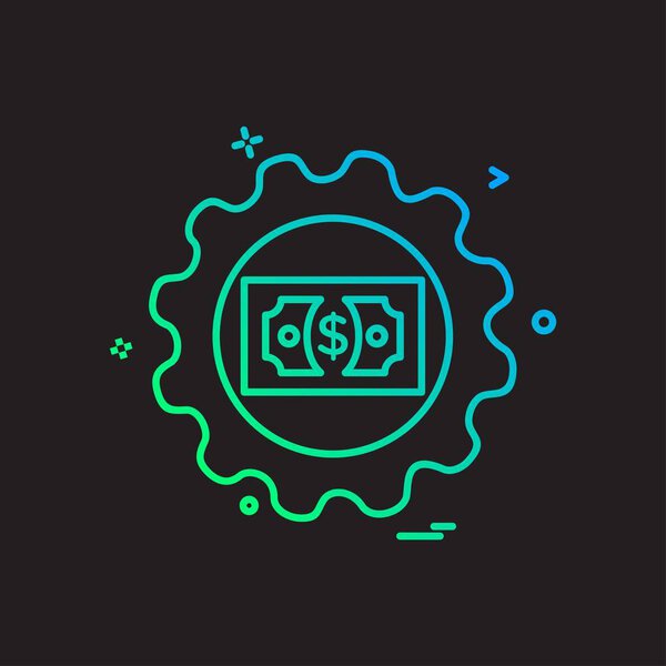 Настройка иконки, цветная векторная иллюстрация
