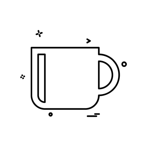 茶叶图标设计矢量 — 图库矢量图片