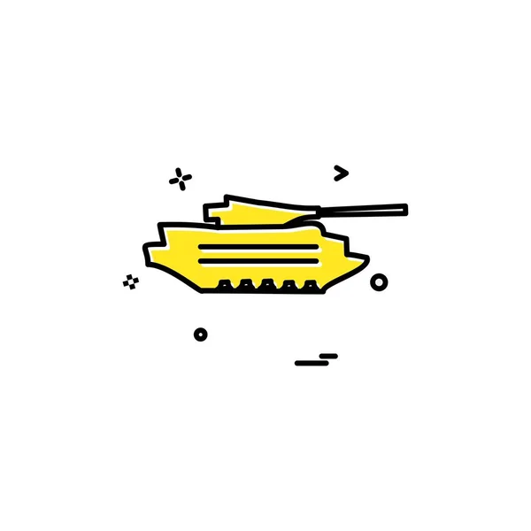 Armee Icon Design Vektor — Stockvektor