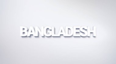 Bangladeş, metin tasarım. hat. Tipografi poster. Duvar kağıdı arka plan olarak kullanılabilir