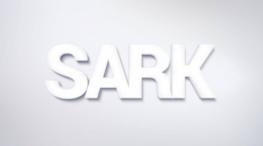 Sark, metin tasarım. hat. Tipografi poster. Duvar kağıdı arka plan olarak kullanılabilir
