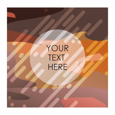 Kahverengi ve Beyaz Model arka plan vektör