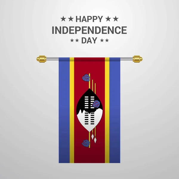 День Независимости Свазиленда — стоковый вектор