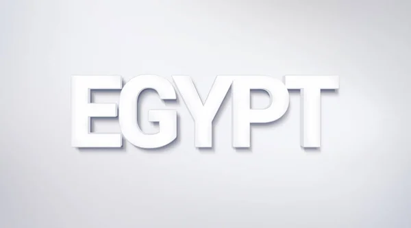 Egypte Conception Texte Calligraphie Affiche Typographie Utilisable Comme Fond Écran — Photo