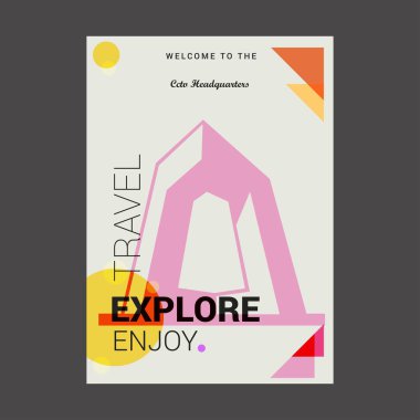 Cmg Genel Müdürlük, Chaoyang Qu, hoşgeldiniz Çin keşfetmek, seyahat zevk Poster şablonu