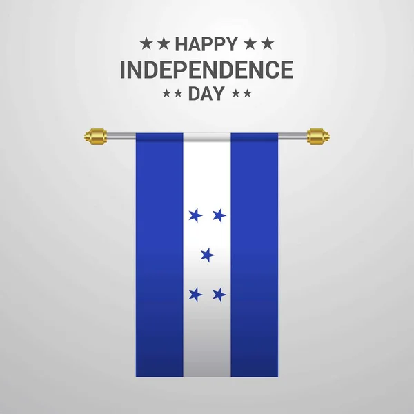 День Незалежності Гондурасу — стоковий вектор