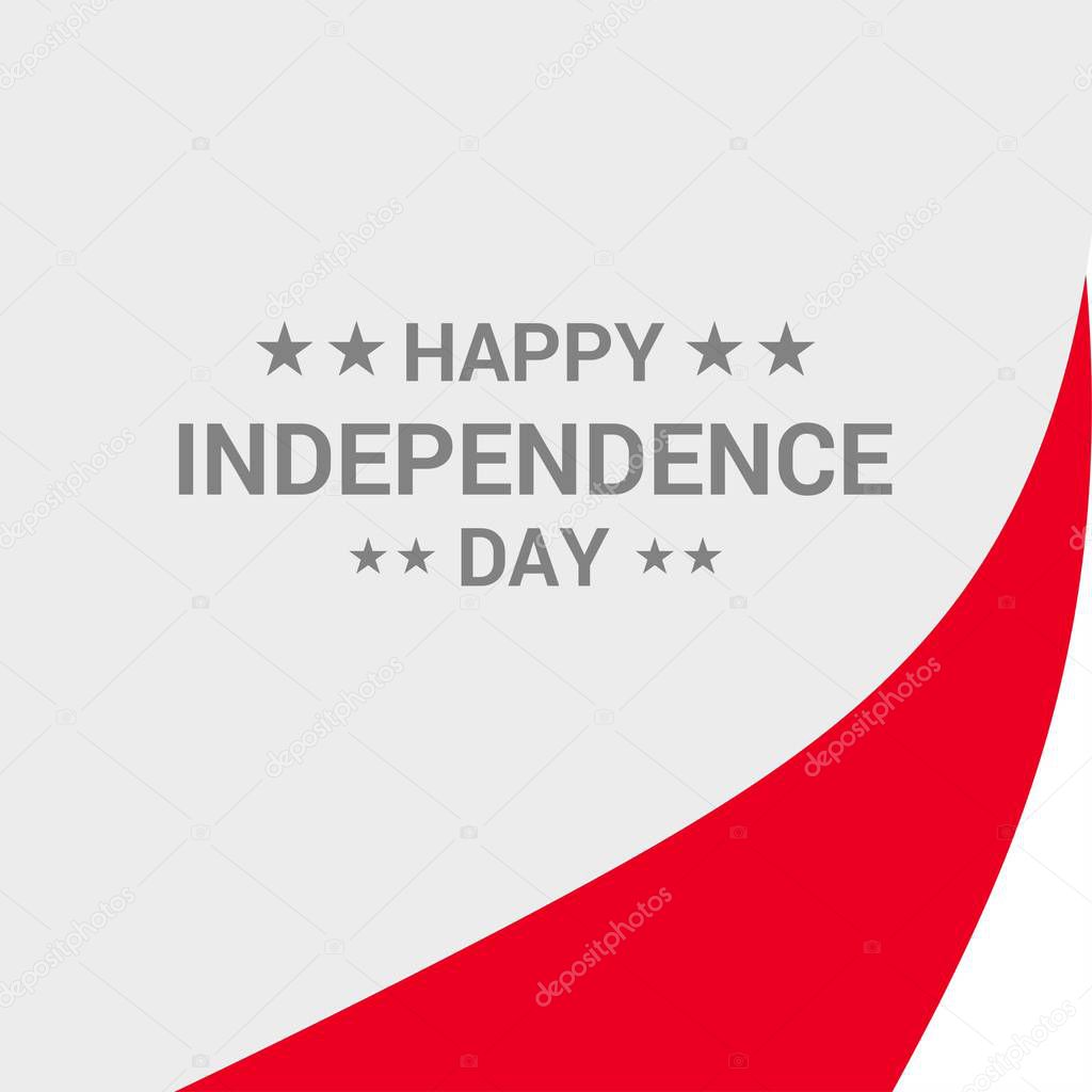 Principality of Sealand Independence day typography design vector illustration
