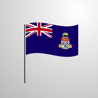 Bayrak sallayan Cayman Adaları
