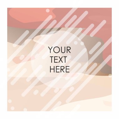 Kahverengi ve Beyaz Model arka plan vektör