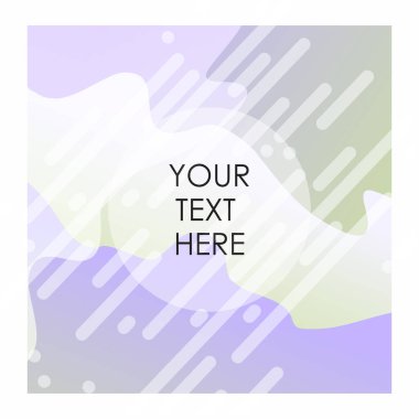 Tipografi vektör ile renkli arka plan