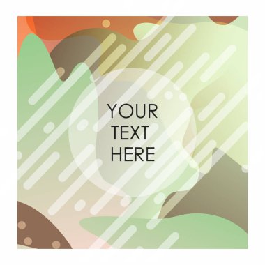 Kahverengi ve Beyaz Model arka plan vektör