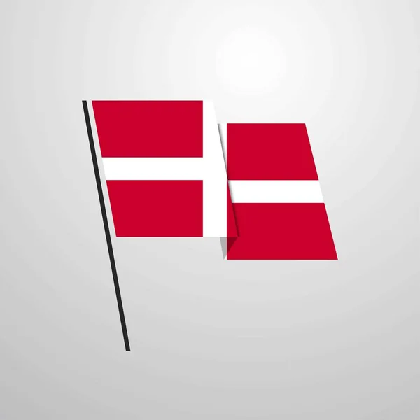 Lovagrend Máltai Zászló Ikon Vektoros Illusztráció — Stock Vector