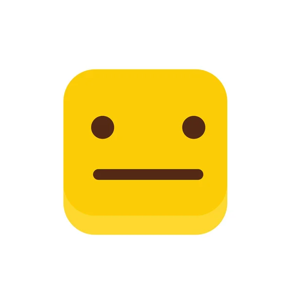 Wektor Projektu Ikony Emoji — Wektor stockowy