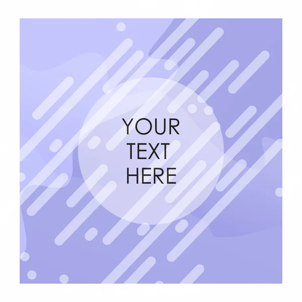 Purple White Background Typography Vector — Stock Vector