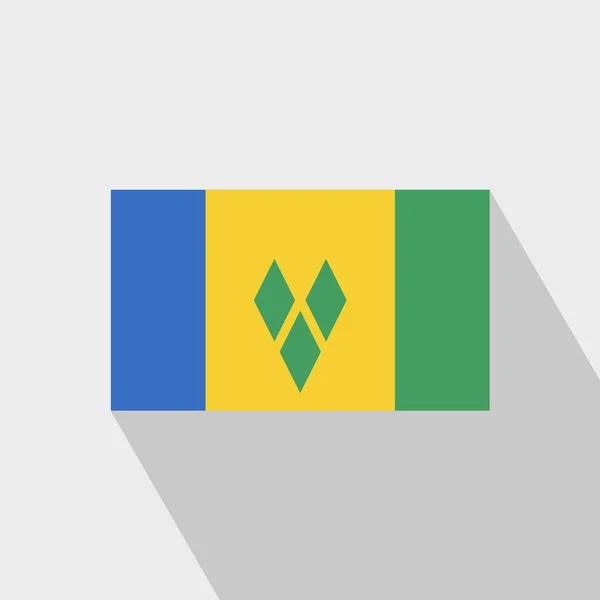 Флаг Сент Винсента Гренадин — стоковый вектор