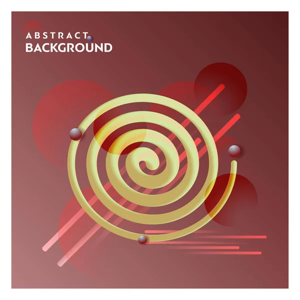 Abstract Line Background Brown Background Vector — Stock Vector